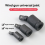 7PCS for Impact Driver Wrench Joint Swivel Socket Adapter 4