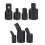 7PCS for Impact Driver Wrench Joint Swivel Socket Adapter 2