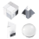 4 Pack Optical Crystal Photography Prism Set, Include Crystal Ball 1
