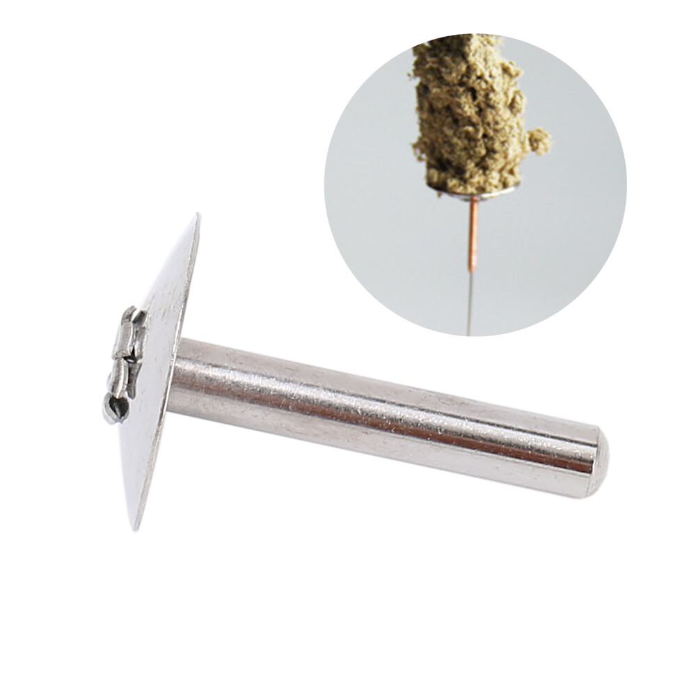 Stainless Steel Moxibustion Cap 2cm Acupuncture Needle Warmer Holder