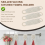 Macrame Knit Hanging Kitchen Holder with Loop Crochet Towel Ring 2
