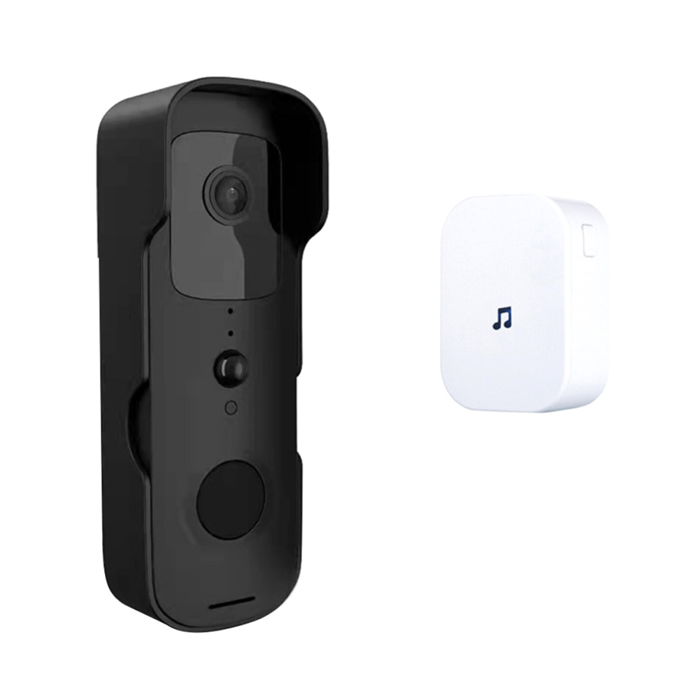 Tuya Smart Video Doorbell Visual Intercom Wifi Door Bell Eu Plug 4713629100735