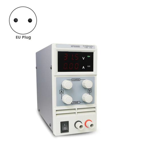 Stabilizer DC Power Supply Adjustable 30V 5A Voltage EU Plug 1