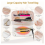 Hair Tools Travel Bag with Heat Mat 4