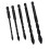 5PCS Masonry Drill Bits Set 1/4" Hex Cemented Carbide | Sizes 5mm-12mm 15