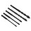 5PCS Masonry Drill Bits Set 1/4" Hex Cemented Carbide | Sizes 5mm-12mm 16