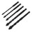 5PCS Masonry Drill Bits Set 1/4" Hex Cemented Carbide | Sizes 5mm-12mm 11