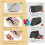Hair Tools Travel Bag with Heat Mat 5