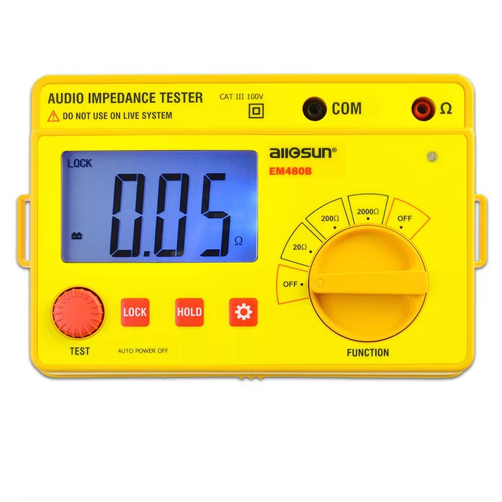 Em480b Audio Impedance Tester Catiii Resistance Meter 4713629199241