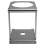 Foldable coffee drip holder, aluminum alloy, portable, for espresso. 2