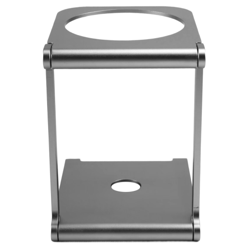 Foldable coffee drip holder, aluminum alloy, portable, for espresso. 1