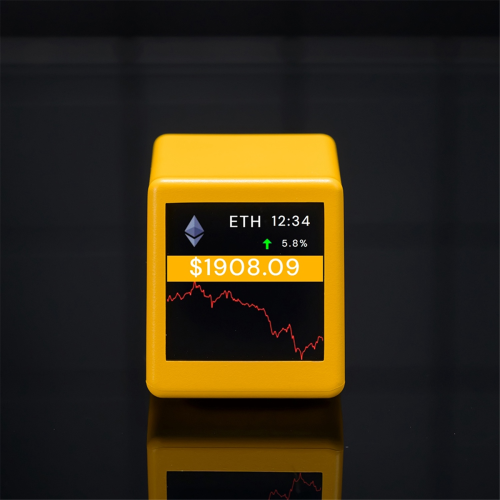 New 2.4G WiFi Crypto Tracker Crypto Price Displayer for NerdMiner B 1