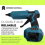 100W Cordless Glue for 18V Batteries 5