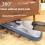 Mop Replaceable Mop Pad Mop Wet and Dry Dual-Use Flat 2