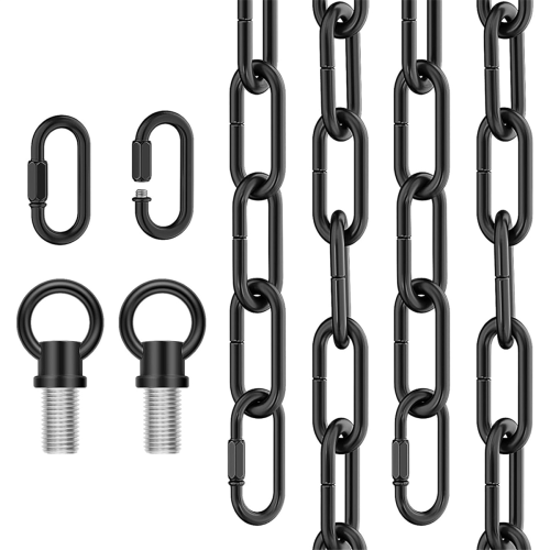10 Feet Industrial Black Light Fixture Chain