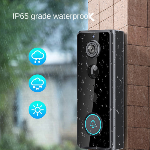 Doorbell Camera Wireless Outdoor with Chime,180 Head-to-Toe View 1