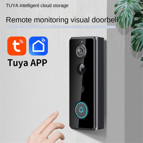Doorbell Camera Wireless Outdoor with Chime,180 Head-to-Toe View 2