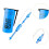 Backpack Water Soaker Toy with Adjustable Shoulder Strap for Kids, Large Capacity, Blue 3