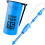 Backpack Water Soaker Toy with Adjustable Shoulder Strap for Kids, Large Capacity, Blue 5