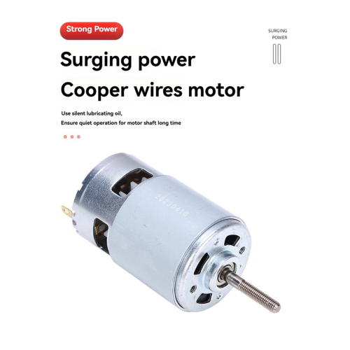 755 DC Motor 12V Weed Trimmer Motor High Torque Motor 2