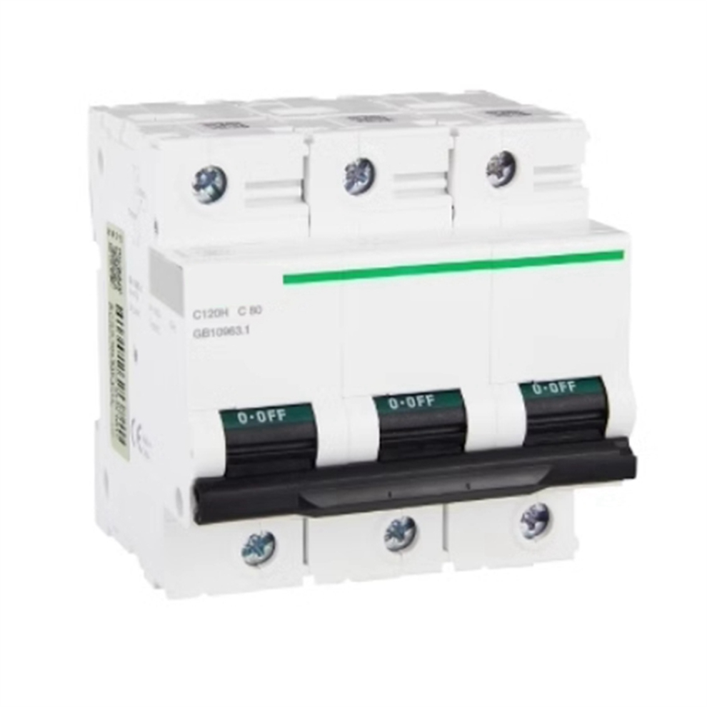 A9 C120h Miniature Circuit Breaker C Type 80A Circuit Breaker 3P 4713629104528