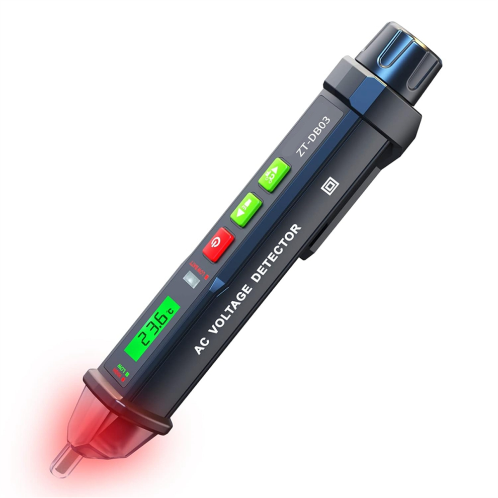 Voltage Detector-Non-Contact Voltage Tester, Adjustable Sensitivity 4713629104948