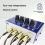 AMP- i4 Professional Headphone Amplifier 4 Control Knobs 3