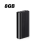 500Hour Mini Activated Voice Recorder MP3 Player 8GB 2