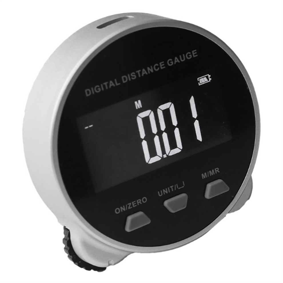 Electronic Tape Measure Distance Gauge Rechargeable High Accuracy 4713629107079