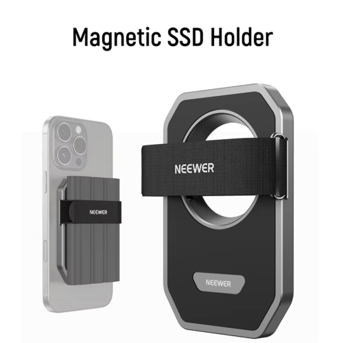 Magnetic SSD Holder for 16 15 Pro/Pro Max 2