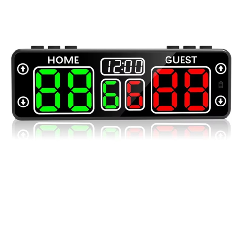 Digital Scoreboard with Countdown Timer LED Scoreboard 1