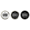 Marine 52mm Digital Depth Gauge Indicator with Transducer,12V WS 3