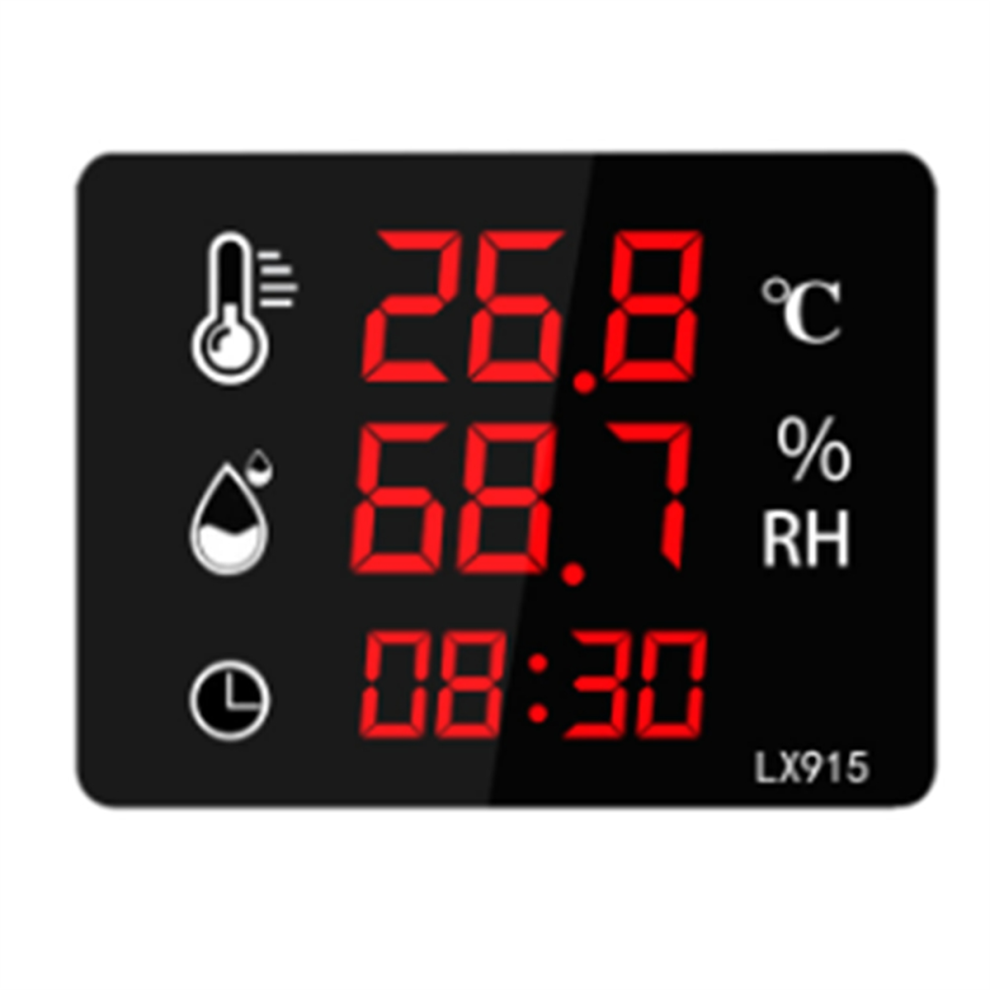Digital Temperature and Humidity Thermometer High Precision LX915