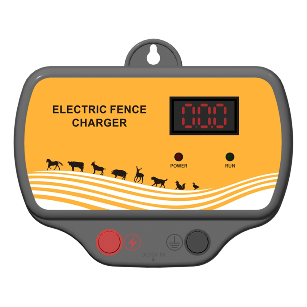Electric Fence Solar Charger For Containing Livestock (Au) 4713629117511