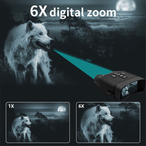 2.5K 30MP Night Vision Device HD Photo and Video Digital Binoculars 2
