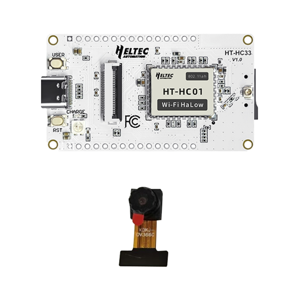 ESP32 Wi-Fi HaLow Camera HT-HC33 80 Lens-image-OPC-PJKXMK5-NEW