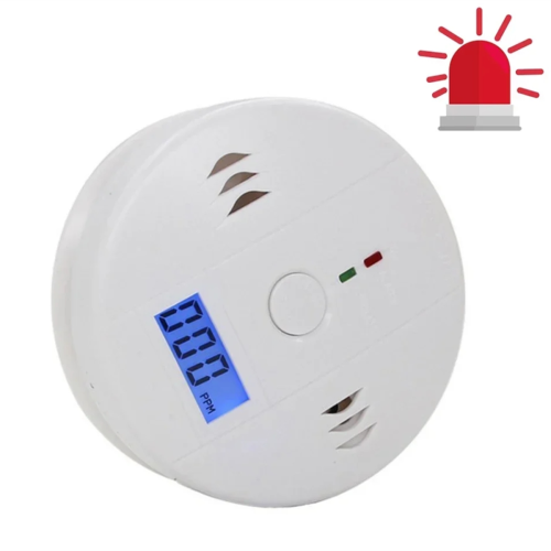 Carbon Monoxide Alarm Co Detector LCD Display Alarm 1