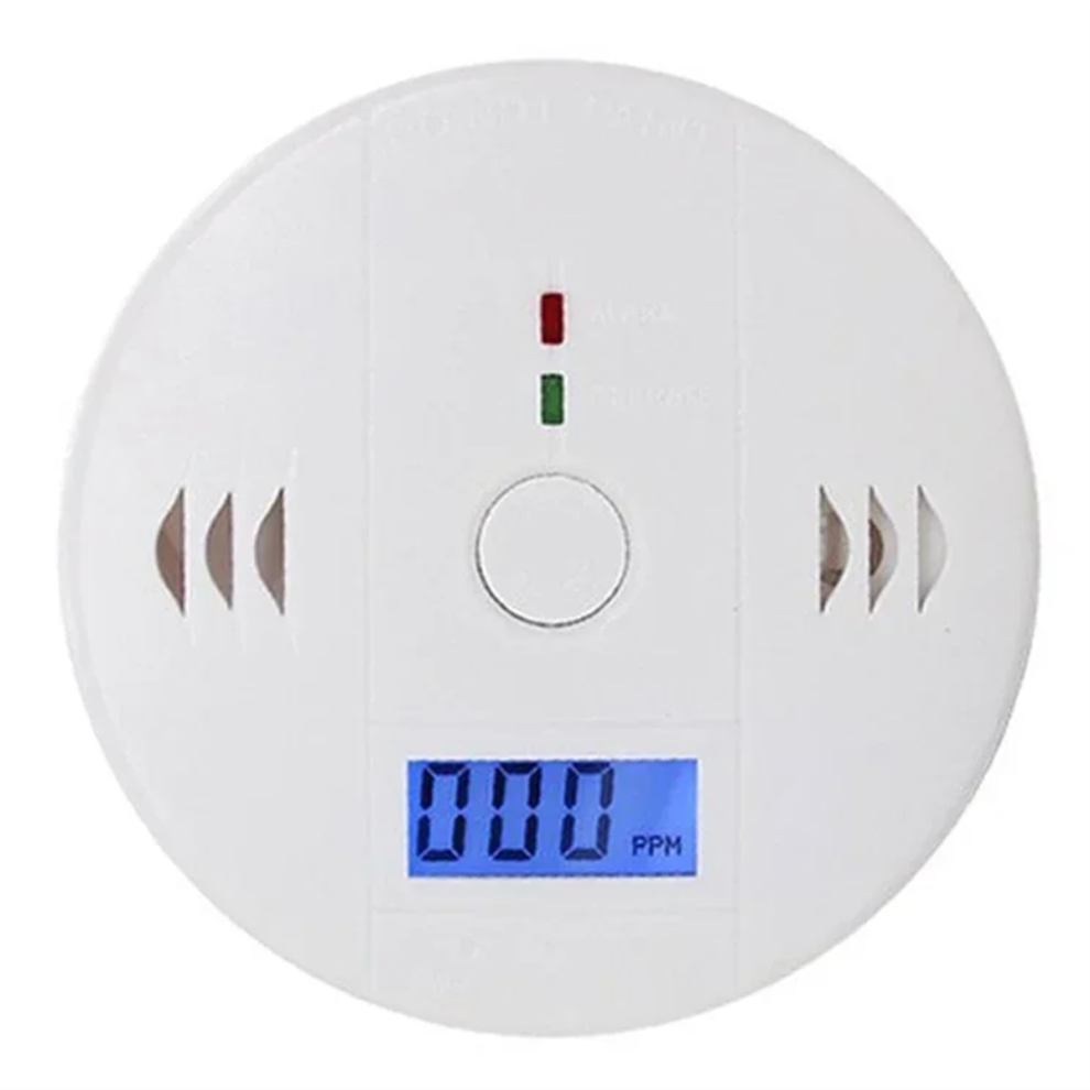 Carbon Monoxide Alarm Co Detector Lcd Display Alarm 4713629119003