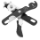 Self-Locking Manual Descender Outdoor Climbing Slow Descent Rescue 7