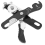Self-Locking Manual Descender Outdoor Climbing Slow Descent Rescue 1