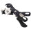Self-Locking Manual Descender Outdoor Climbing Slow Descent Rescue 2