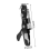 Self-Locking Manual Descender Outdoor Climbing Slow Descent Rescue 5