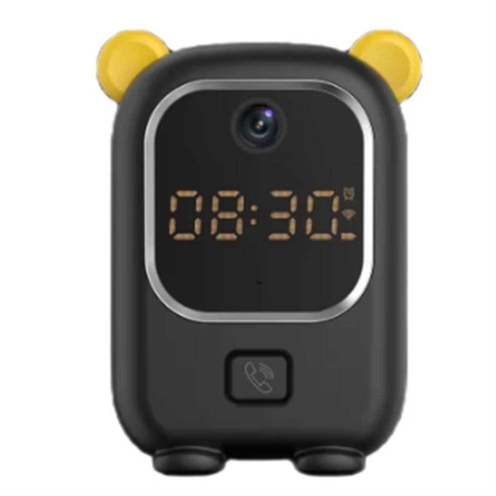 Tuya Clock Alarm Camera Baby Monitor Surveillance 1080P CCTV HD