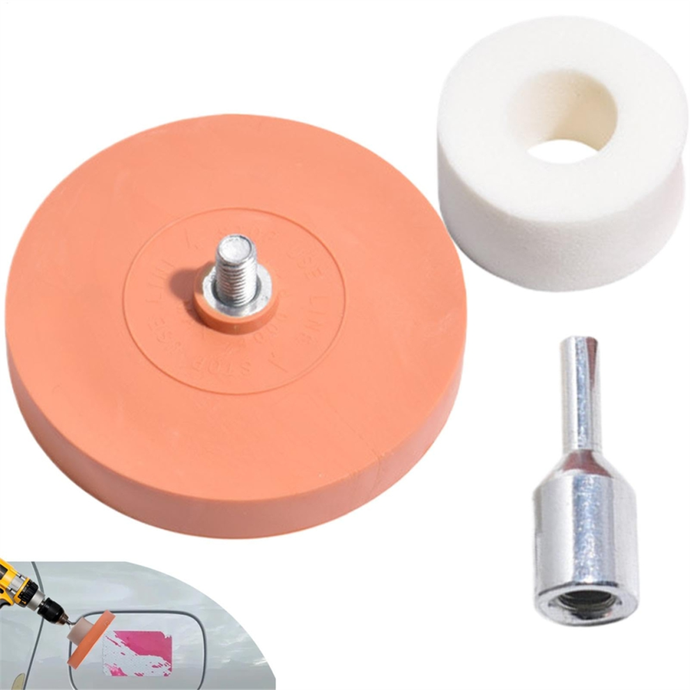Adhesive Eraser Wheel,4 Inch Rubber Wheels 4713629120894