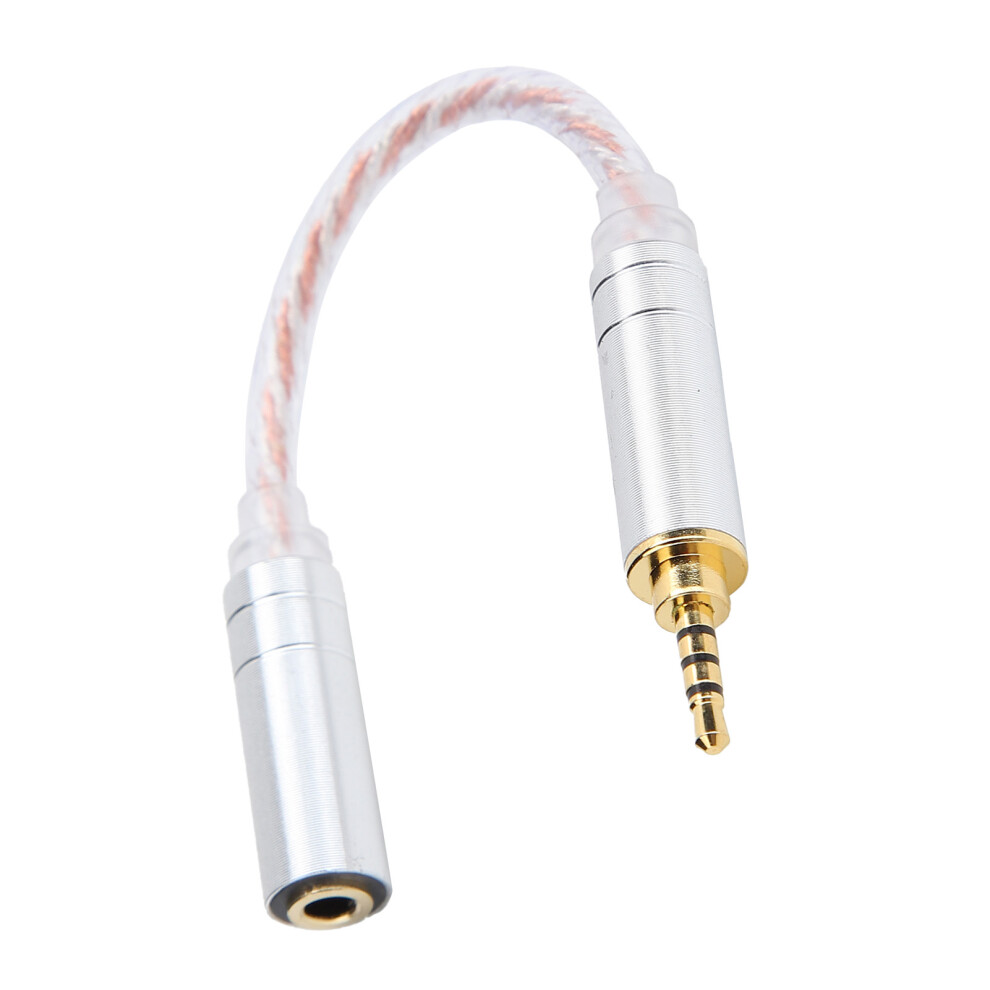 Zx300a 2.5Mm To 3.5Mm Balanced Audio Cable Adapter For Crisp Sound 8491340668791