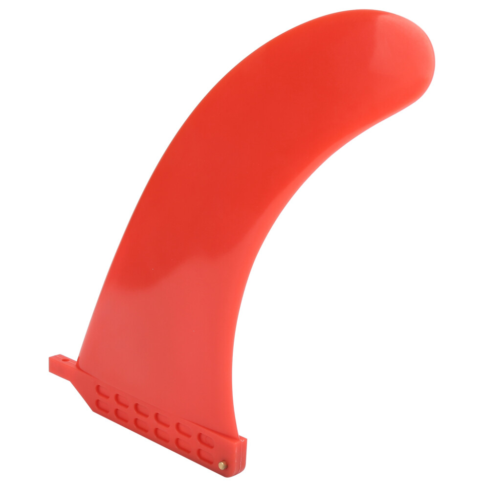 Environmental PVC Surfboard Fins for Longboard, Red, 230g