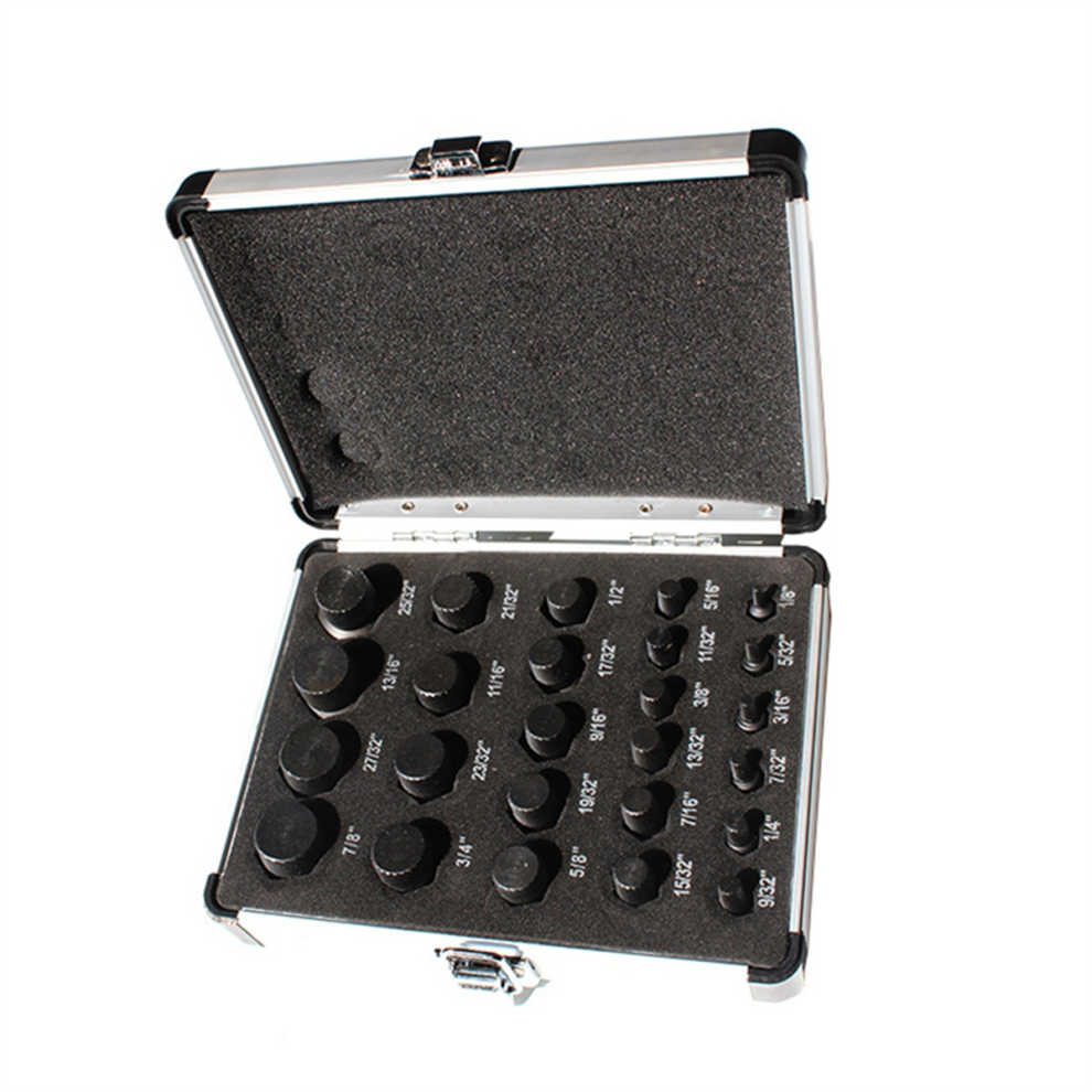 25Pcs Screw Extractor Set Multi-Spline Bolt Extractor Set 4713629126520