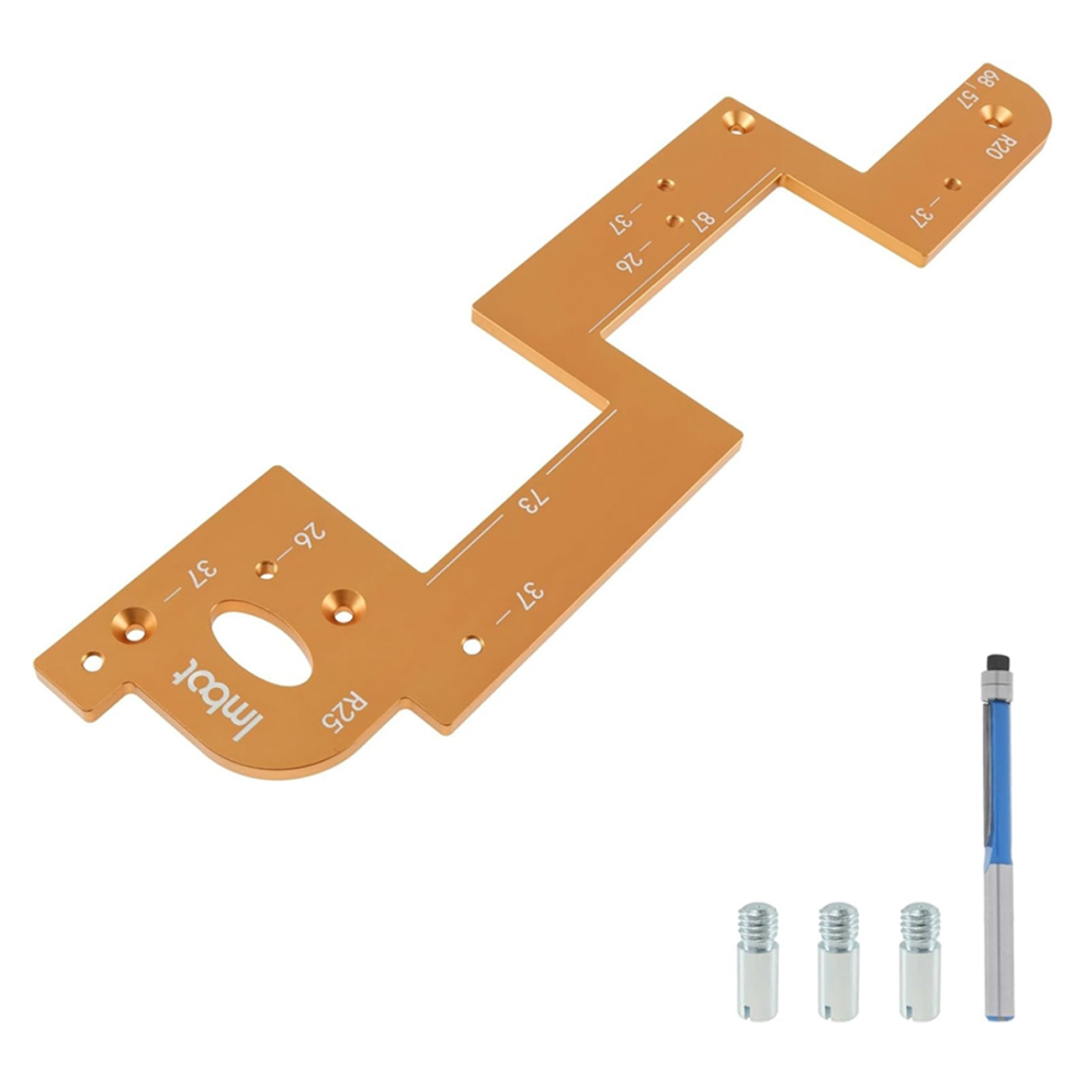 Arc Grooving Auxiliary Tool, Aluminum Alloy Arc Grooving Mold 4713629122515