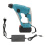 Brushless Hammer Drill, SDS-Plus Cordless Hammer Drill EU Plug 1