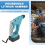 Brushless Hammer Drill, SDS-Plus Cordless Hammer Drill EU Plug 5